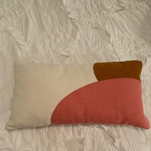 West elm lumbar pillow cover and insert